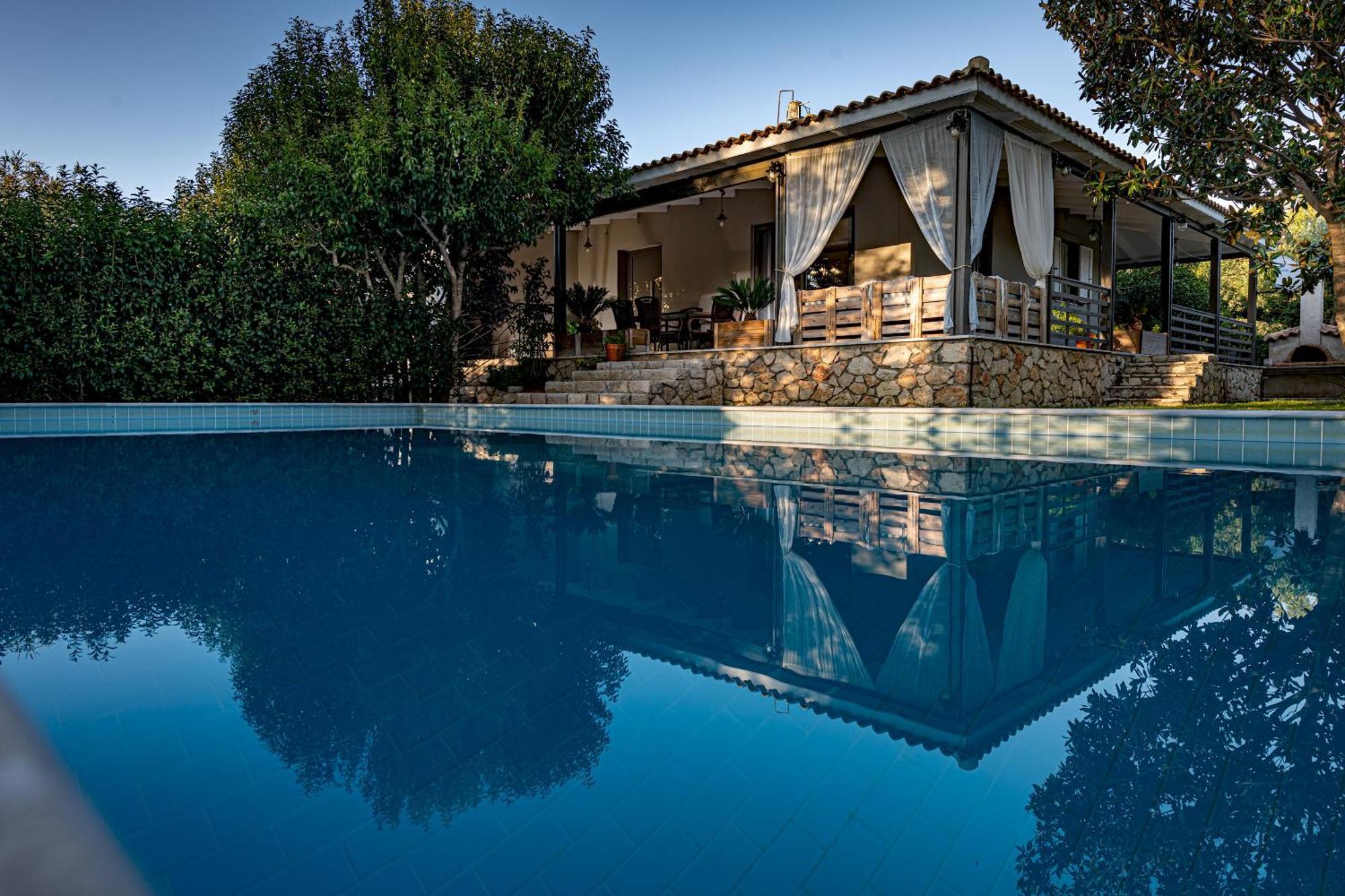 Eleonas Villa Fiolítis Exterior foto
