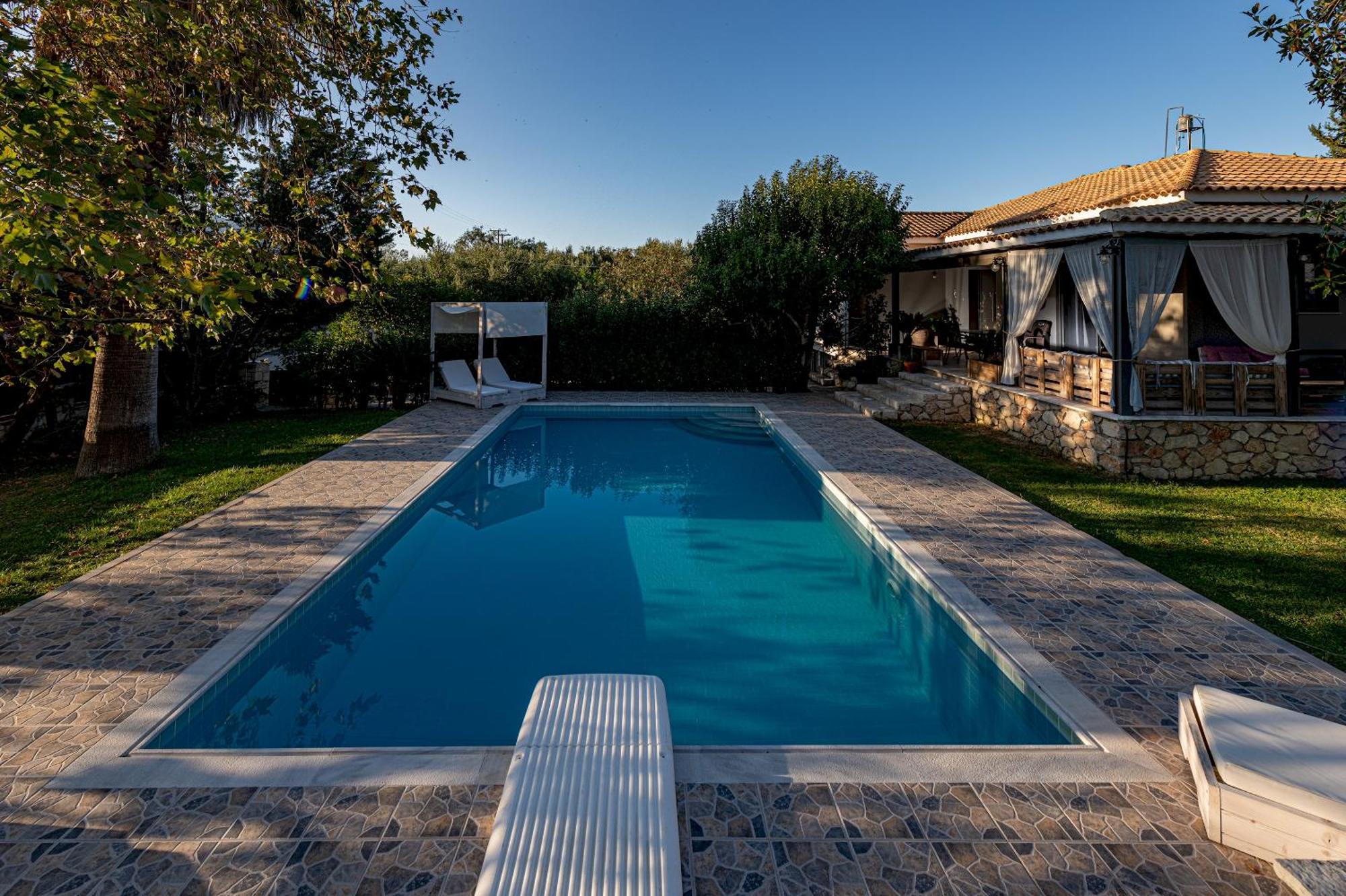 Eleonas Villa Fiolítis Exterior foto