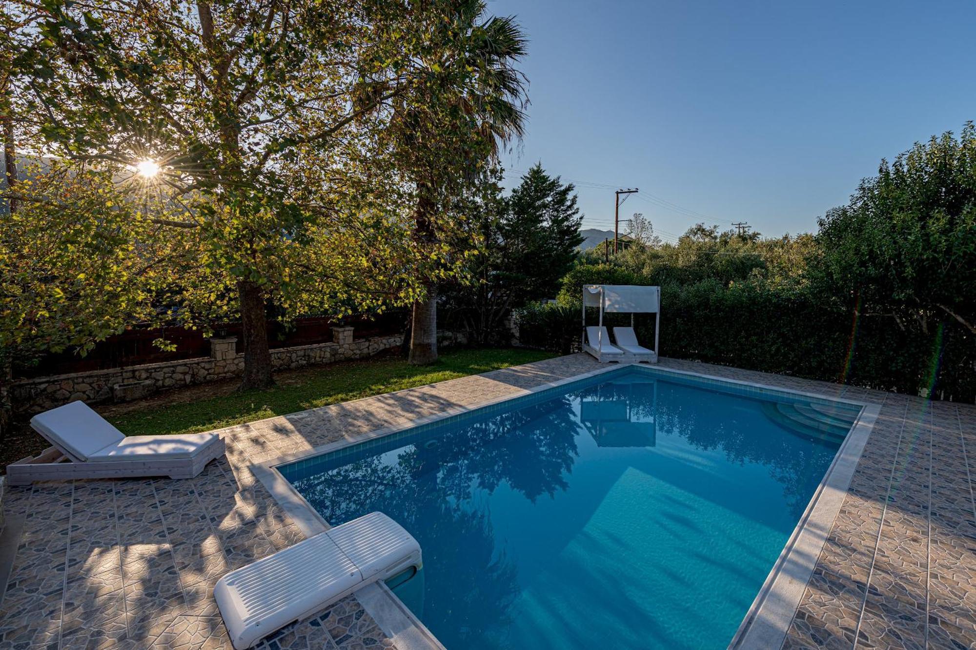 Eleonas Villa Fiolítis Exterior foto