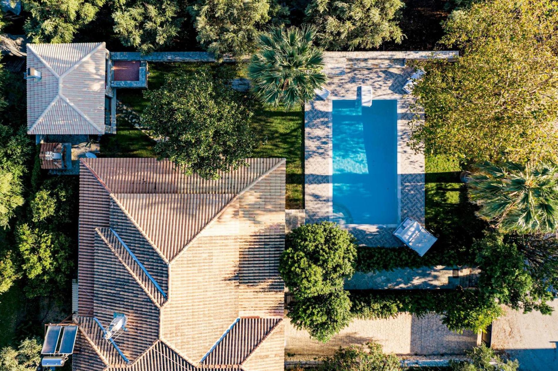 Eleonas Villa Fiolítis Exterior foto